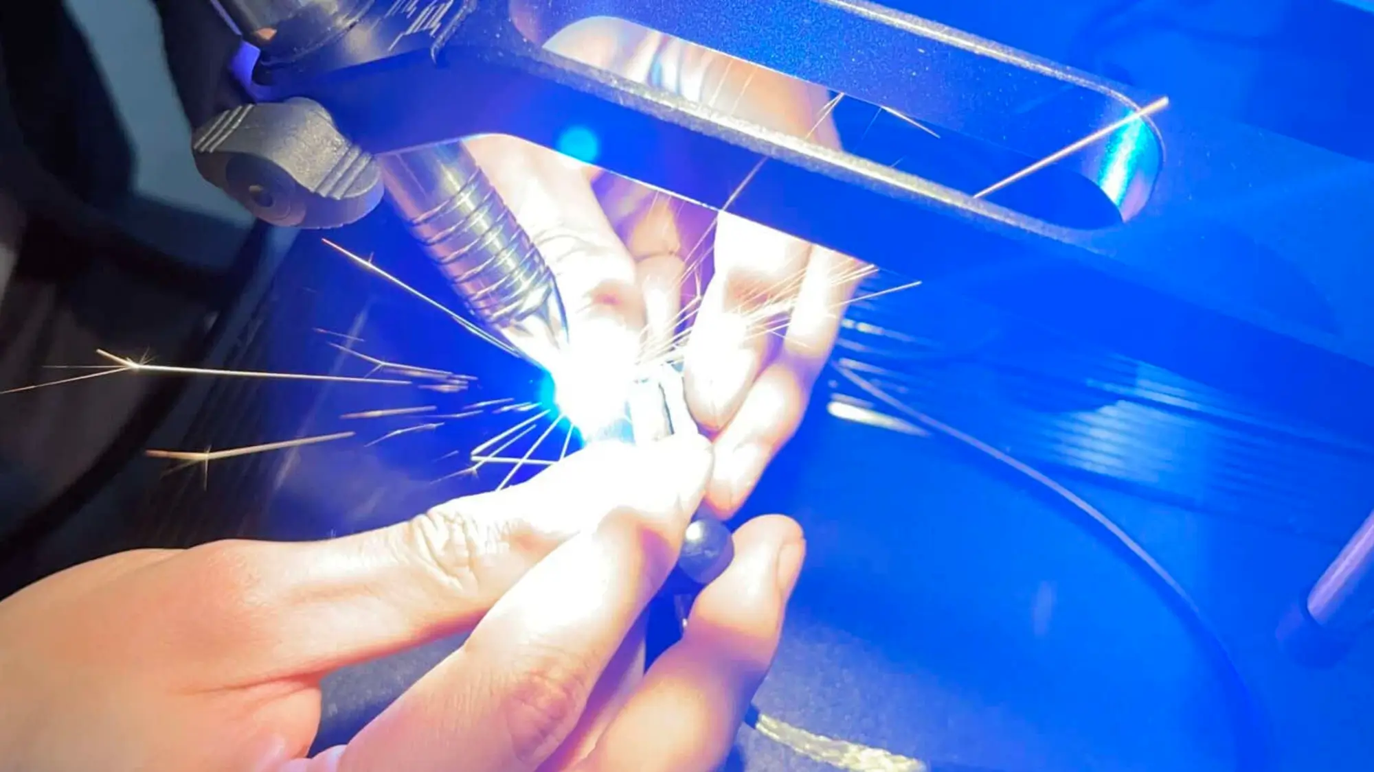 Teknik Döküm | Micro TIG Welding