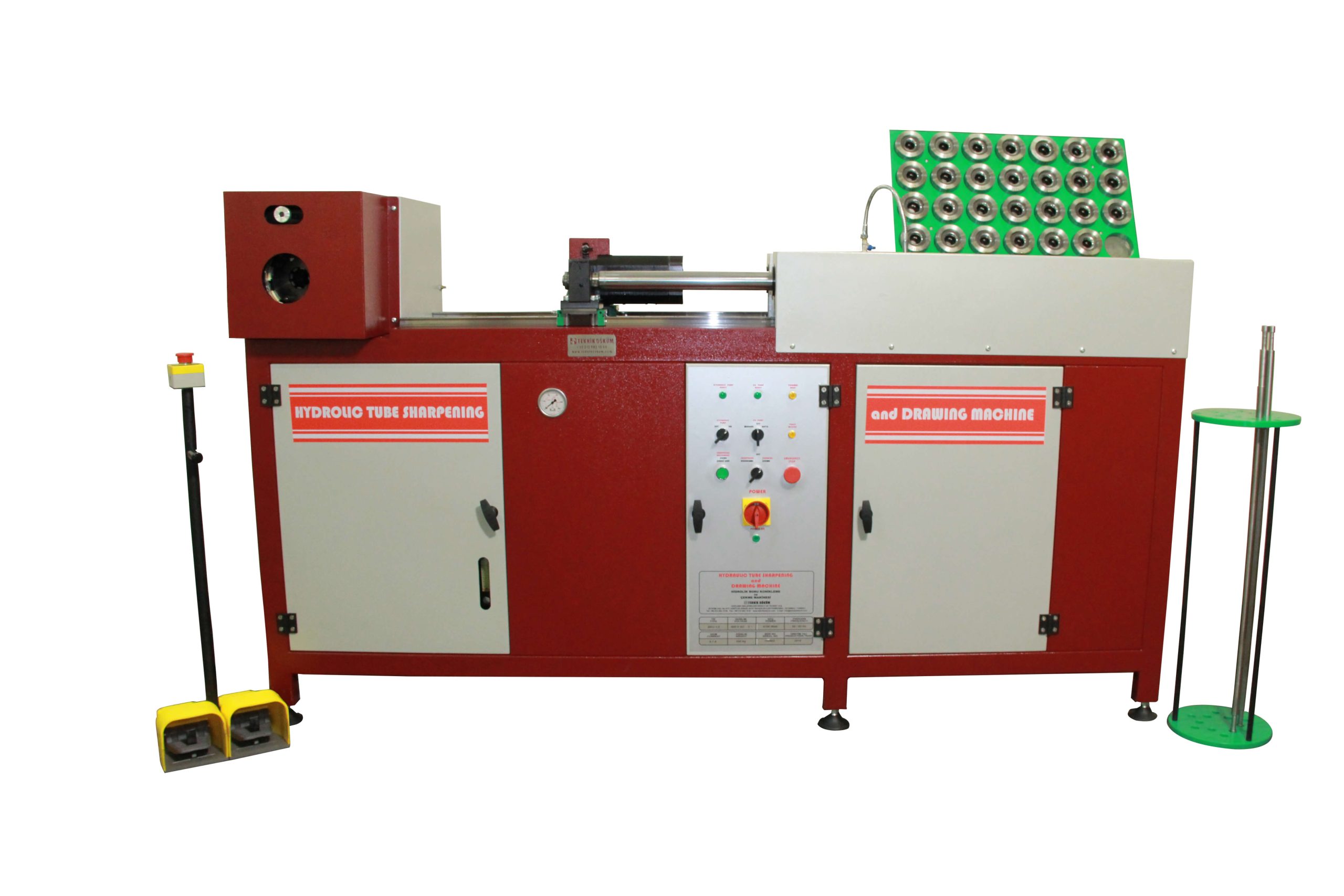 Teknik Döküm | Indutherm CC1000 Kontinü Döküm Makinası