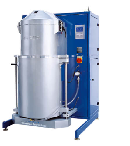 Teknik Döküm | Indutherm Vakumlu Basınçlı Platin Döküm Makinesi MTC 100V