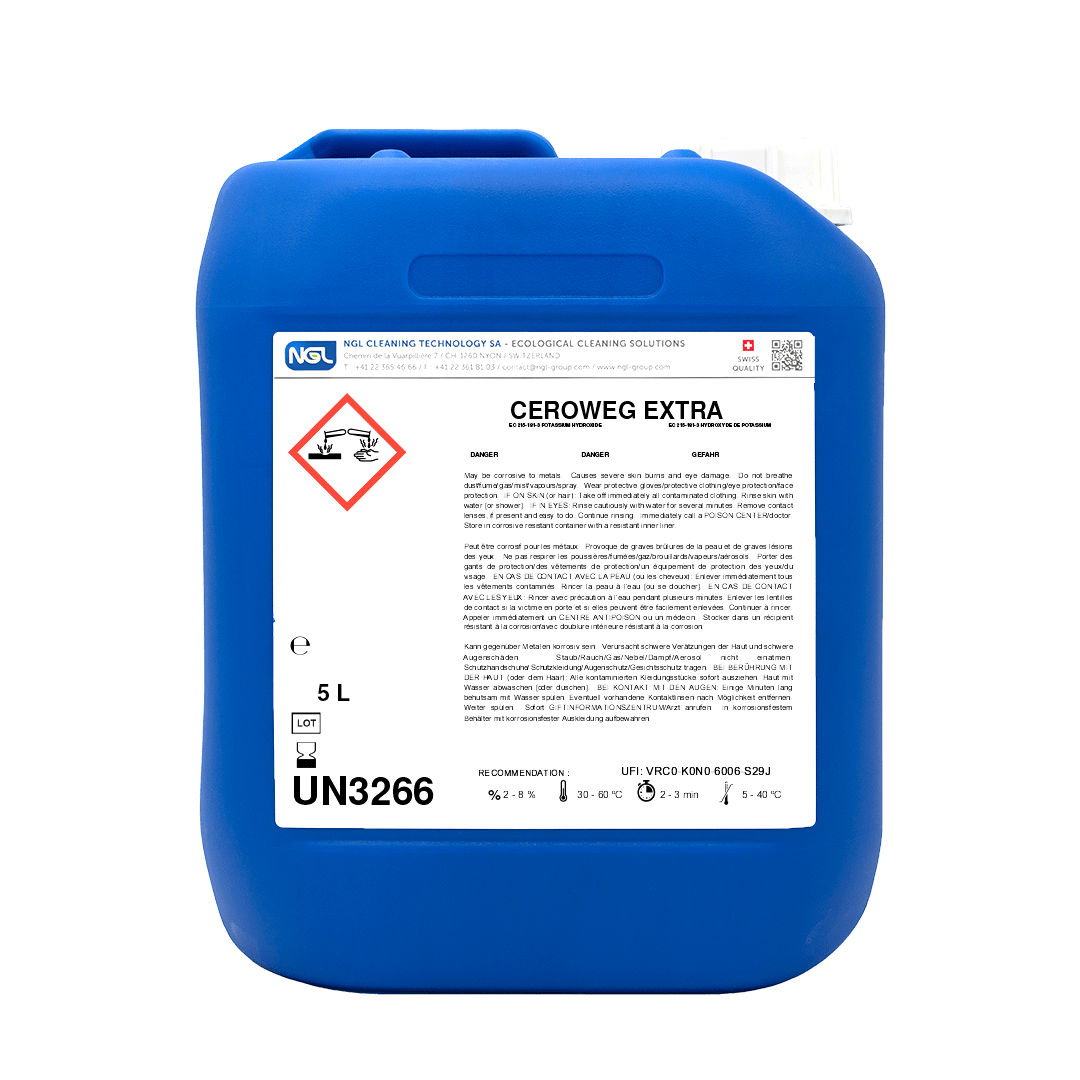 Teknik Döküm | Ceroweg Extra