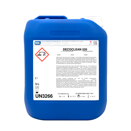 Teknik Döküm | Decoclean 520