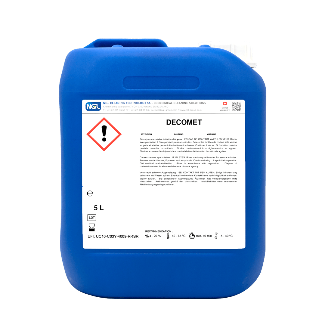 Teknik Döküm | Decoclean 520