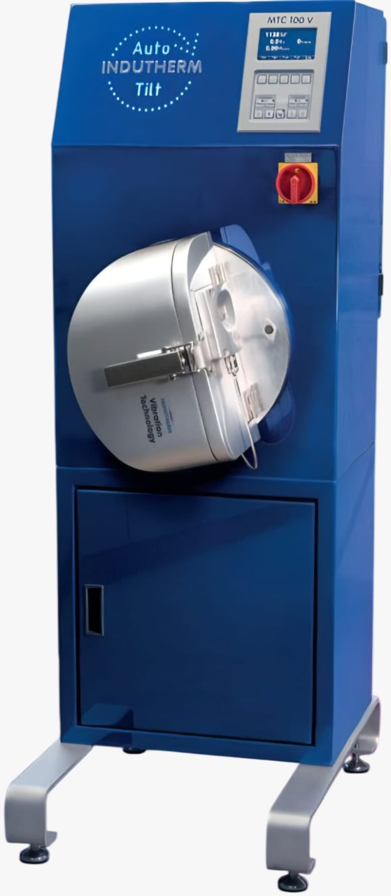 Teknik Döküm | Indutherm Vakumlu Basınçlı Platin Döküm Makinesi MTC 100 V